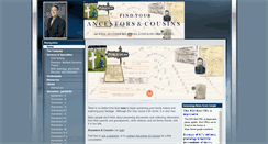 Desktop Screenshot of ancestorsandcousins.com